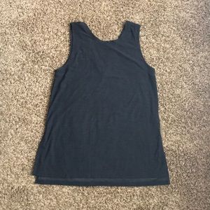 Work out tank